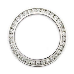 Diamant Horloge – VVS Zuiverheid 1,50 karaat Stainless Steel