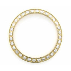VVS Diamant Horloge 0,75 karaat – 14K Geelgoud