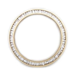 Luxe Tijdmeter met Kanaal Gezet Diamant – 2,75 karaat