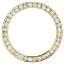 Luxe Fijne Diamant Luxe Horloge – 3,5 karaat 14 Karaat Geelgoud