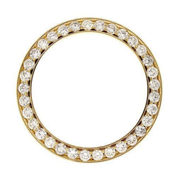 Heren VVS Fijne Diamant Horloge 4 karaat – 14K Geelgoud