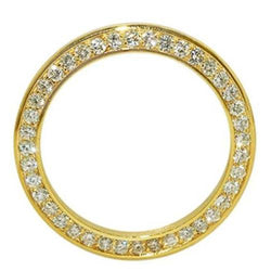 Heren VVS Horloge – Diamant 2 karaat 14 Karaat Geelgoud