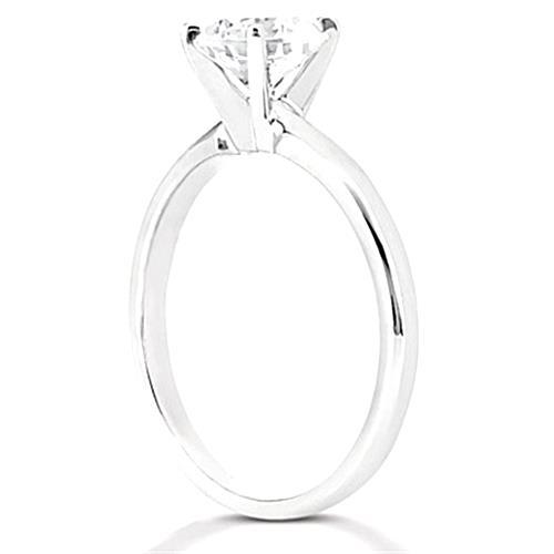 0,50 karaat diamanten bruiloft solitaire ring - harrychadent.nl
