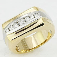 Afbeelding in Gallery-weergave laden, echte round diamant 0.80karaat ring vooraanzicht
