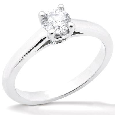 1 Karaat Ronde Diamanten Ring