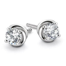 Afbeelding in Gallery-weergave laden, echte round diamant 1karaat other vooraanzicht
