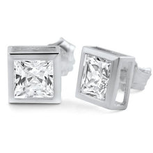 Afbeelding in Gallery-weergave laden, echte princess diamant 1karaat other vooraanzicht
