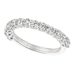 1.30 Karaat Ronde Briljante Echt Diamanten Jubileum Band Sieraden Nieuw