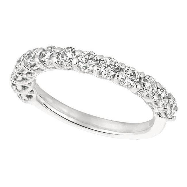1.30 Karaat Ronde Briljante Echt Diamanten Jubileum Band Sieraden Nieuw
