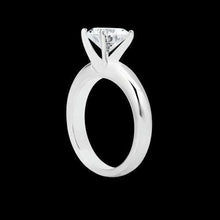 Afbeelding in Gallery-weergave laden, 1.51 Karaat Echt Diamanten Solitaire Trouwring Massief Wit Goud 14K
