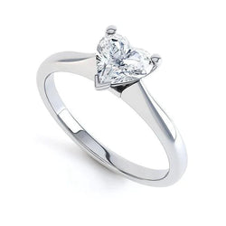 1.5 Karaat Hart Echt Diamanten Ring