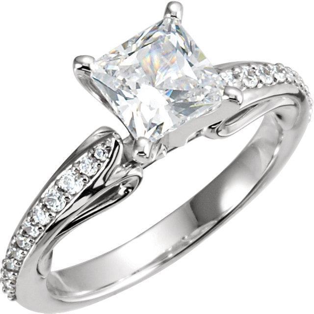 1.79 Ct Princess & Round Brilliant Echt Diamants Anniversary Ring Nieuw