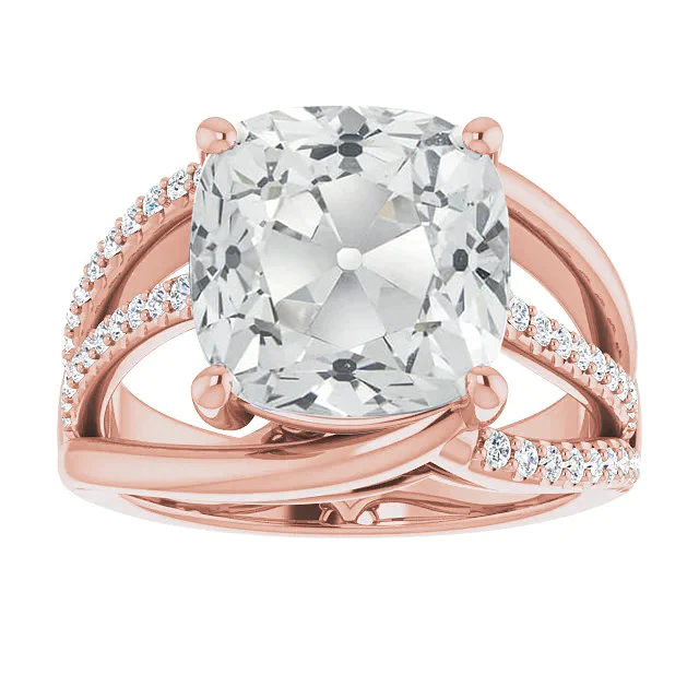 10 Karaat Diamanten Ring
