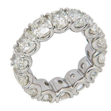Afbeelding in Gallery-weergave laden, 10 Karaat Eeuwigheid Diamanten Ring
