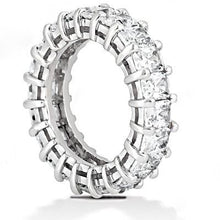 Afbeelding in Gallery-weergave laden, 10 Karaat Eeuwigheid Diamanten Ring
