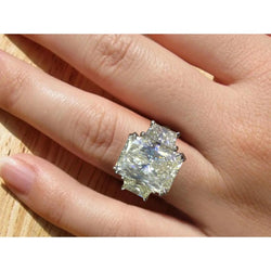 10 Karaat Stralende Diamanten Ring