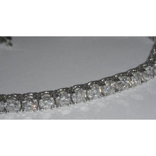 Afbeelding in Gallery-weergave laden, 10 karaat diamanten tennisarmband versus sieraden witgouden armband - harrychadent.nl

