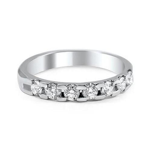 1,05 ct rond geslepen diamanten trouwring - harrychadent.nl