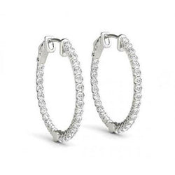 1,25 ct. diamanten oorbel ring set diamanten oorbel goud