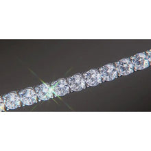 Afbeelding in Gallery-weergave laden, 12.80 karaat Triple Ex Stones grote diamanten tennisarmband - harrychadent.nl
