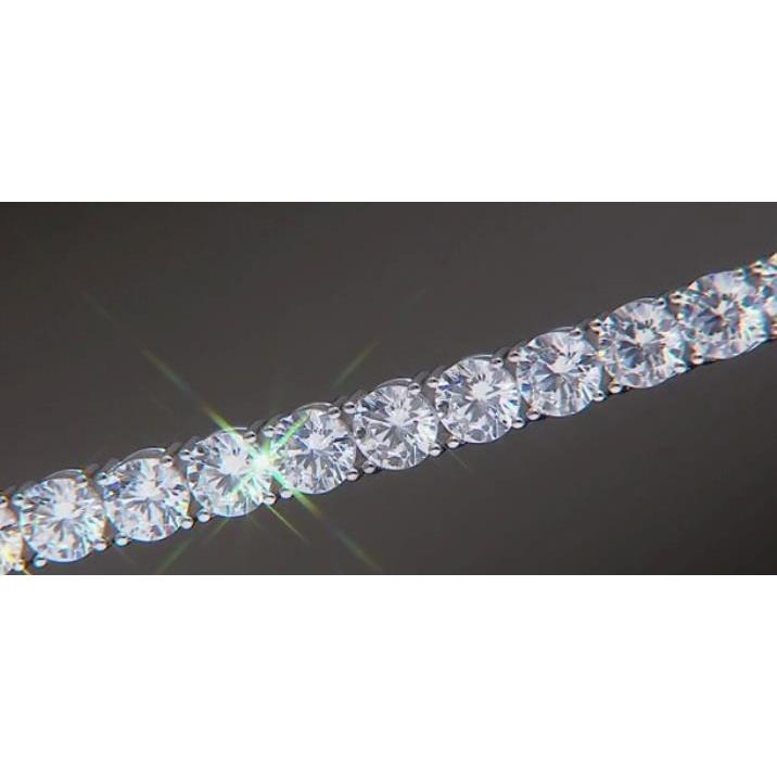 12.80 karaat Triple Ex Stones grote diamanten tennisarmband - harrychadent.nl