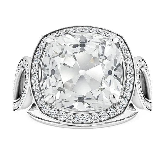 13 Karaat Diamanten Ring