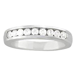 1,40 karaat Diamanten verlovingsband Kanaalset
