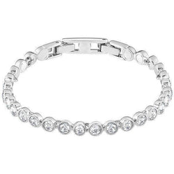 14K WG 5,60 Karaats Bezel Set Ronde Geslepen Echt Diamanten Tennis Armband