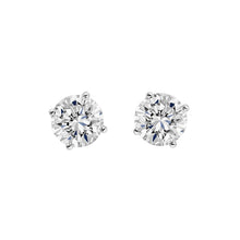 Afbeelding in Gallery-weergave laden, 14K Wit Goud 2,00 Karaat Echt Diamanten Dames Oorknopjes Nieuw
