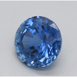 1,5 Karaat Natuurlijke Blauwe Ronde Diamant Losse VS1