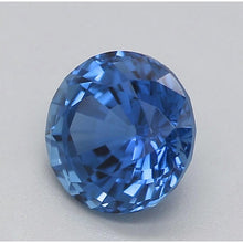 Afbeelding in Gallery-weergave laden, 1,5 Karaat Natuurlijke Blauwe Ronde Diamant Losse VS1
