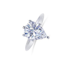 Afbeelding in Gallery-weergave laden, 1,5 Karaat Peren Diamanten Ring
