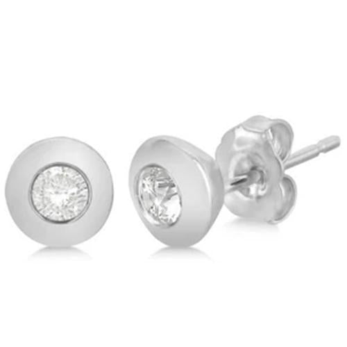 1,5 ct ronde diamanten dames oorknopjes - harrychadent.nl