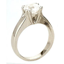 Afbeelding in Gallery-weergave laden, 1,50 ct. Ronde diamanten solitaire ring wit goud - harrychadent.nl
