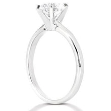 Afbeelding in Gallery-weergave laden, 1,50 karaat diamanten solitaire ring witgouden sieraden - harrychadent.nl
