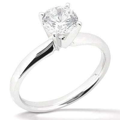 1,50 karaat diamanten solitaire ring witgouden sieraden - harrychadent.nl