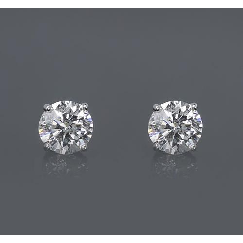 1,50 karaat diamanten studs