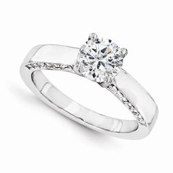 1,50 karaat diamanten verlovingsring sieraden Nieuw