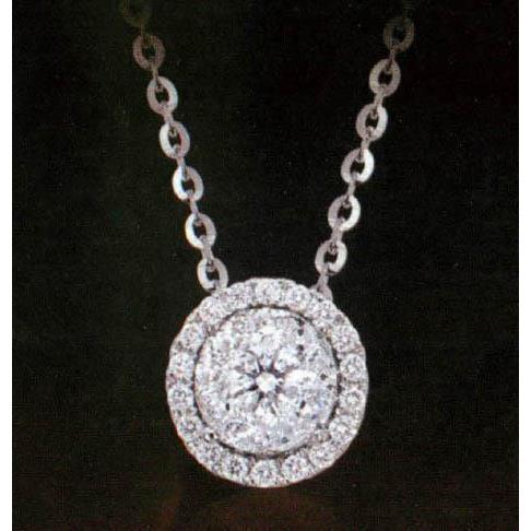 1,50 karaat ronde geslepen diamanten armband dames wit goud 14k - harrychadent.nl