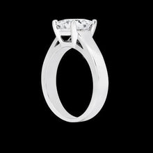 Afbeelding in Gallery-weergave laden, 1,50 karaat solitaire prinses diamanten ring wit goud 14k - harrychadent.nl
