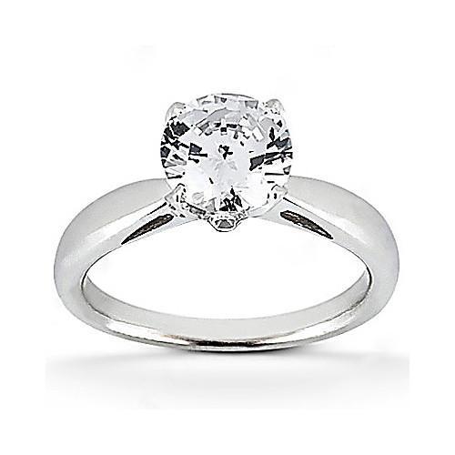 1,57 ct. diamanten verlovingsring Solitaire Ring Goud Nieuw - harrychadent.nl