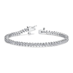15 Karaat Dames Uit de Aarde Gewonnen Diamanten Gouden Armband
