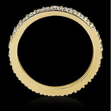 Afbeelding in Gallery-weergave laden, 1,60 karaat diamanten 14K geelgouden eeuwigheidsband - harrychadent.nl

