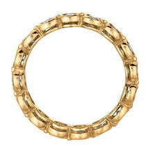Afbeelding in Gallery-weergave laden, 1,60 karaat ronde ring set diamant eeuwigheid band Nieuw - harrychadent.nl

