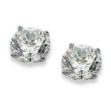 Afbeelding in Gallery-weergave laden, 1,60 karaat viertand set ronde diamanten oorbel sieraden nieuw
