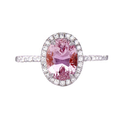 16.40 Ct Prong Set Kunziet Met Diamanten Trouwring Goud Wit 14K