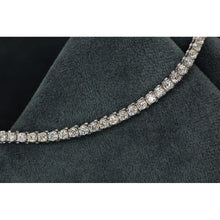 Afbeelding in Gallery-weergave laden, 16.72 ct rond geslepen diamanten tennisarmband 14 kt witgoud - harrychadent.nl

