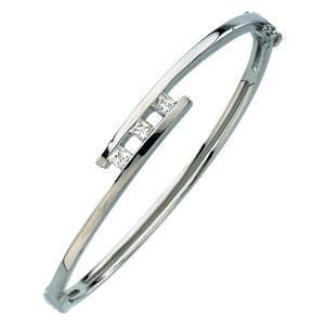 1,80 ct 3 stenen prinses diamanten armband gouden sieraden - harrychadent.nl