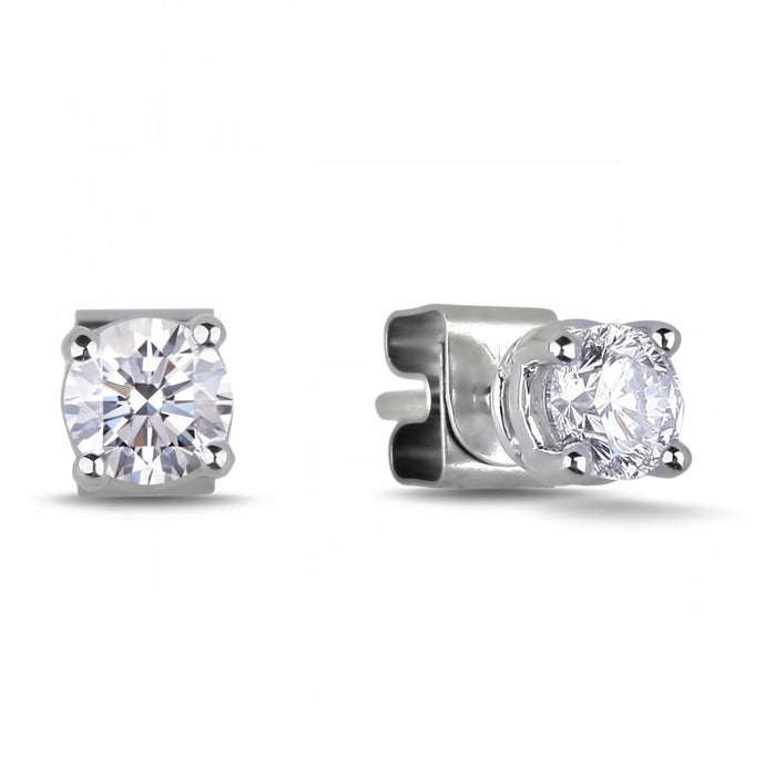 1.20 karaat ronde diamanten oorbel sieraden - harrychadent.nl