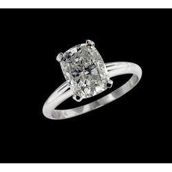 1,25 ct. Stralende Geslepen Echt Diamanten Solitaire Trouwring